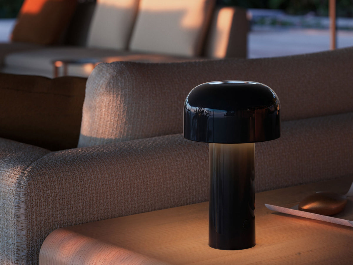 Lampe sans fil Bellhop TW de Barber &amp; Osgerby - Flos-Blanc-The Woods Gallery