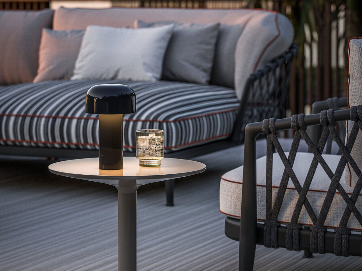 Lampe sans fil Bellhop TW de Barber &amp; Osgerby - Flos-Blanc-The Woods Gallery
