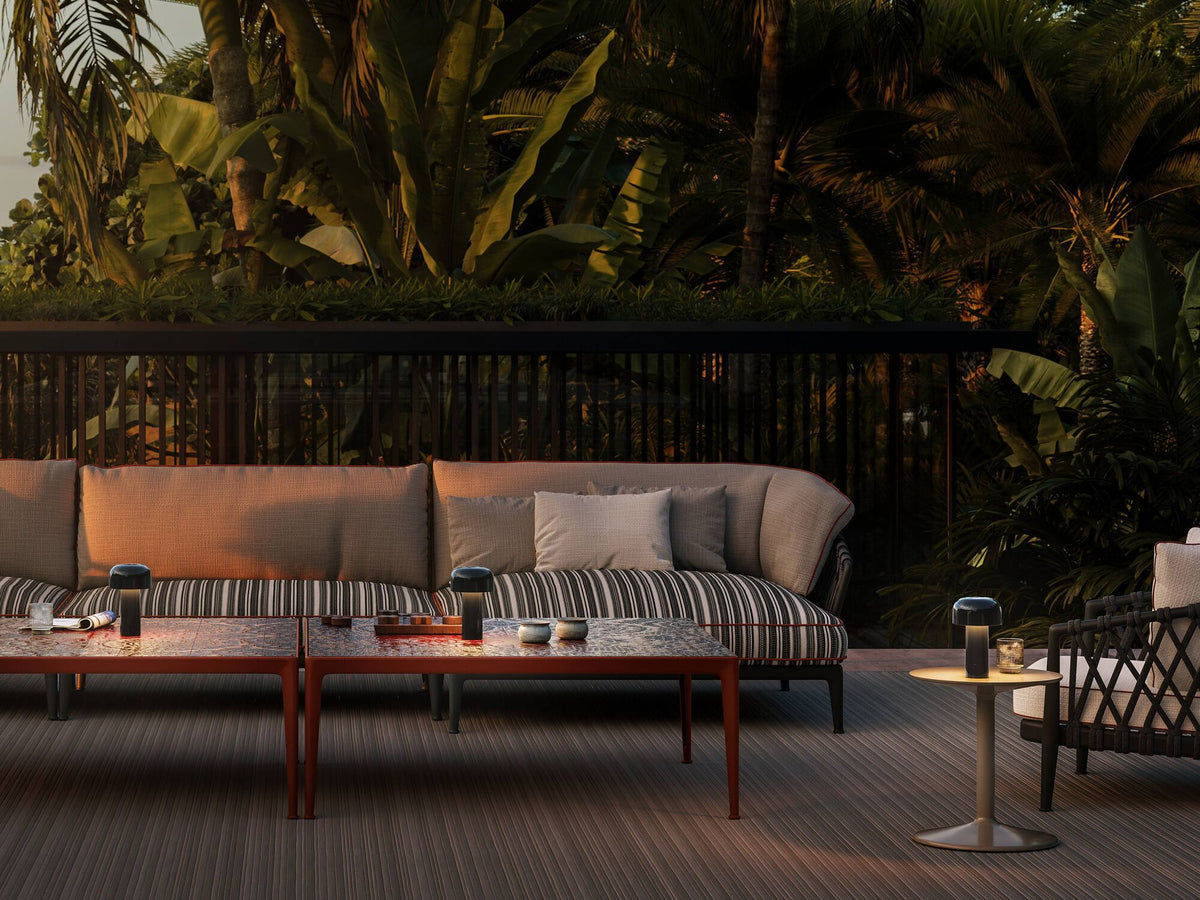 Lampe sans fil Bellhop TW de Barber &amp; Osgerby - Flos-Blanc-The Woods Gallery