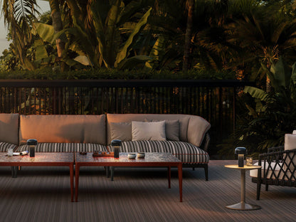 Lampe sans fil Bellhop TW de Barber &amp; Osgerby - Flos-Blanc-The Woods Gallery