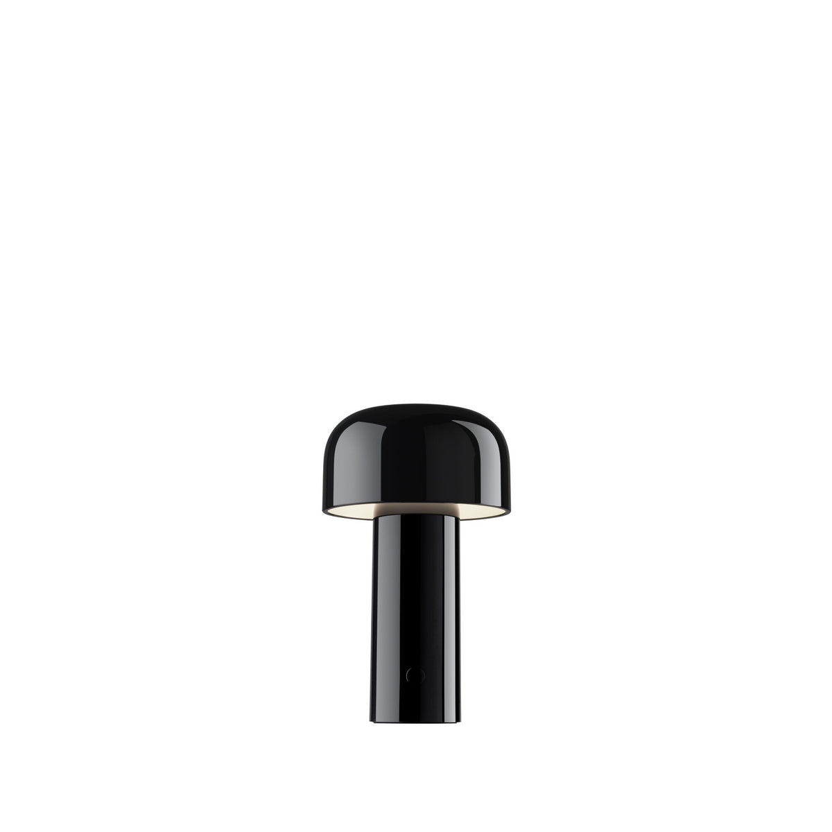 Lampe sans fil Bellhop TW de Barber &amp; Osgerby - Flos-Noir brillant-The Woods Gallery