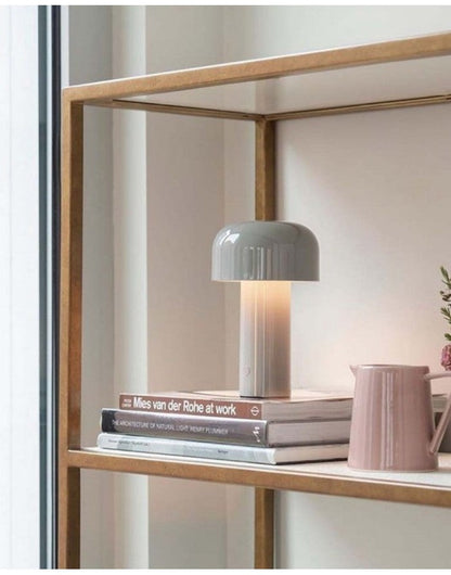 Lampe sans fil Bellhop de Barber &amp; Osgerby - Flos-Gris-The Woods Gallery