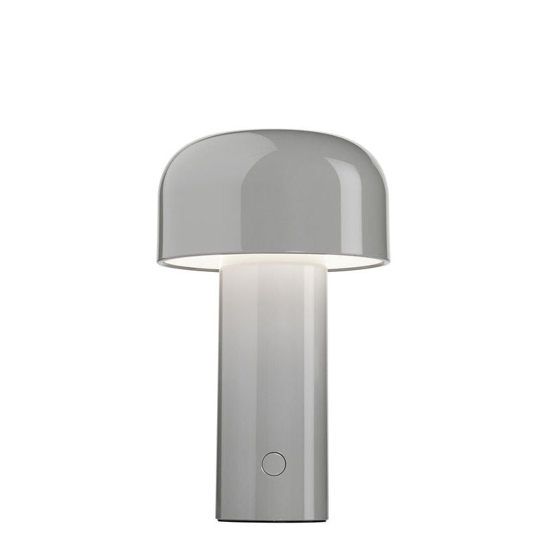 Lampe sans fil Bellhop de Barber & Osgerby - Flos-Gris-The Woods Gallery
