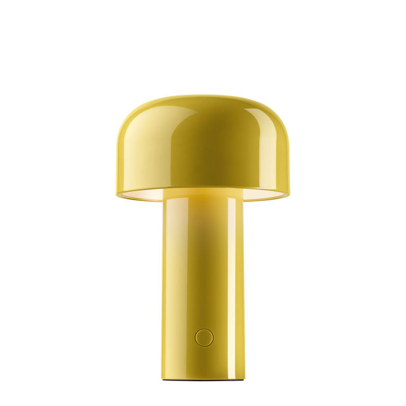 Lampe sans fil Bellhop de Barber &amp; Osgerby - Flos-Jaune-The Woods Gallery