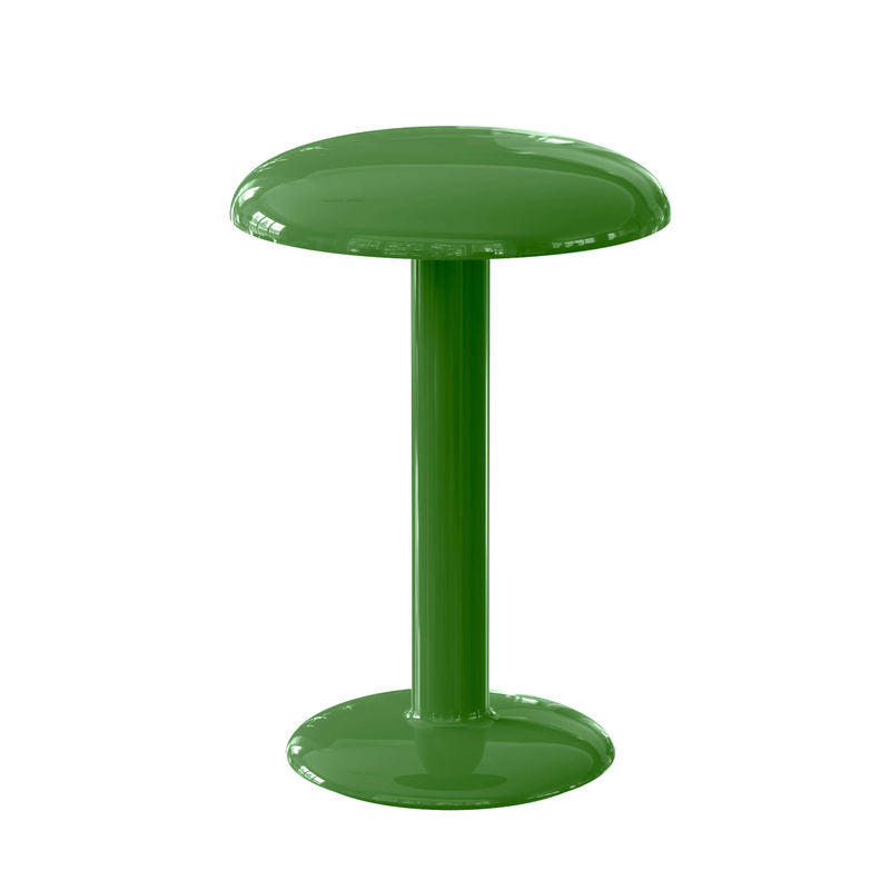 Lampe sans fil rechargeable Gustave - Flos-Vert-The Woods Gallery