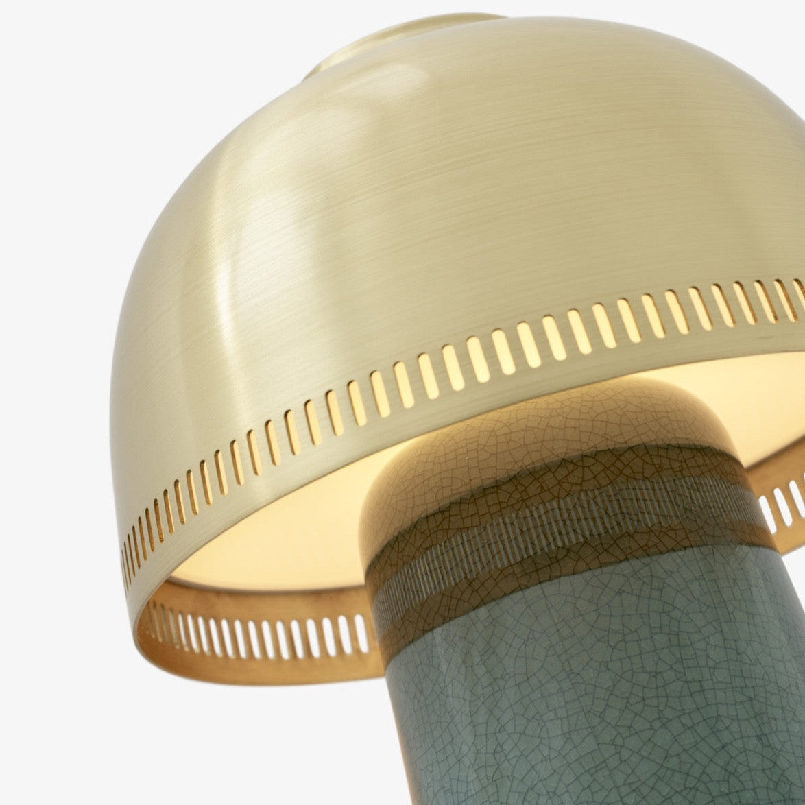 Lampe sans fil rechargeable Raku SH8 métal par Sebastian Herkner - &amp;Tradition-Bronze-The Woods Gallery