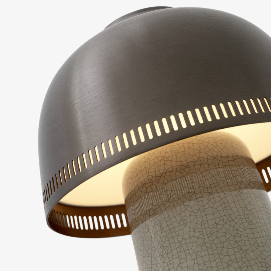 Lampe sans fil rechargeable Raku SH8 métal par Sebastian Herkner - &Tradition-Bronze-The Woods Gallery