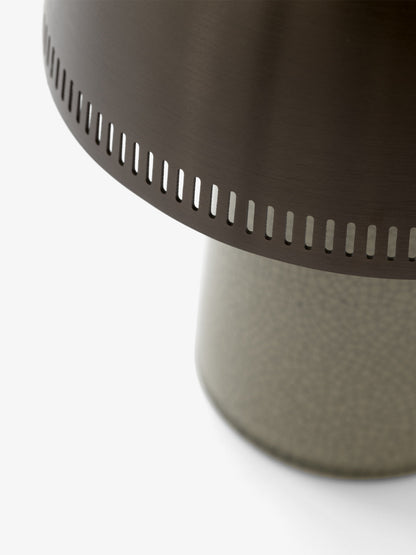 Lampe sans fil rechargeable Raku SH8 métal par Sebastian Herkner - &amp;Tradition-Bronze-The Woods Gallery