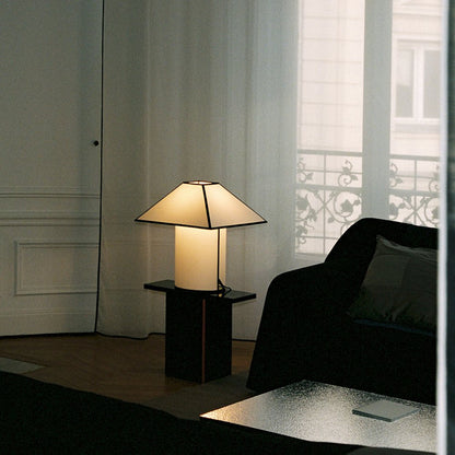 Lampes Ava Pyramid de Ana Kras H 32 cm ou 50 cm - Hay-H 32 cm-The Woods Gallery