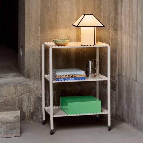 Lampes Ava Pyramid de Ana Kras H 32 cm ou 50 cm - Hay-H 32 cm-The Woods Gallery