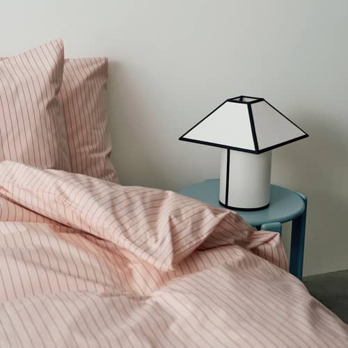 Lampes Ava Pyramid de Ana Kras H 32 cm ou 50 cm - Hay-H 32 cm-The Woods Gallery