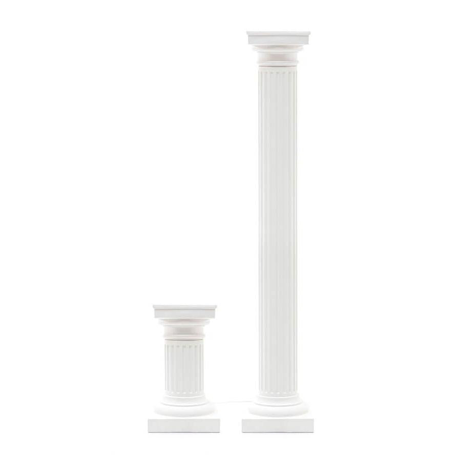 Lampes colonnes Las Vegas de Fabio Novembre - Seletti-H 190 cm-The Woods Gallery