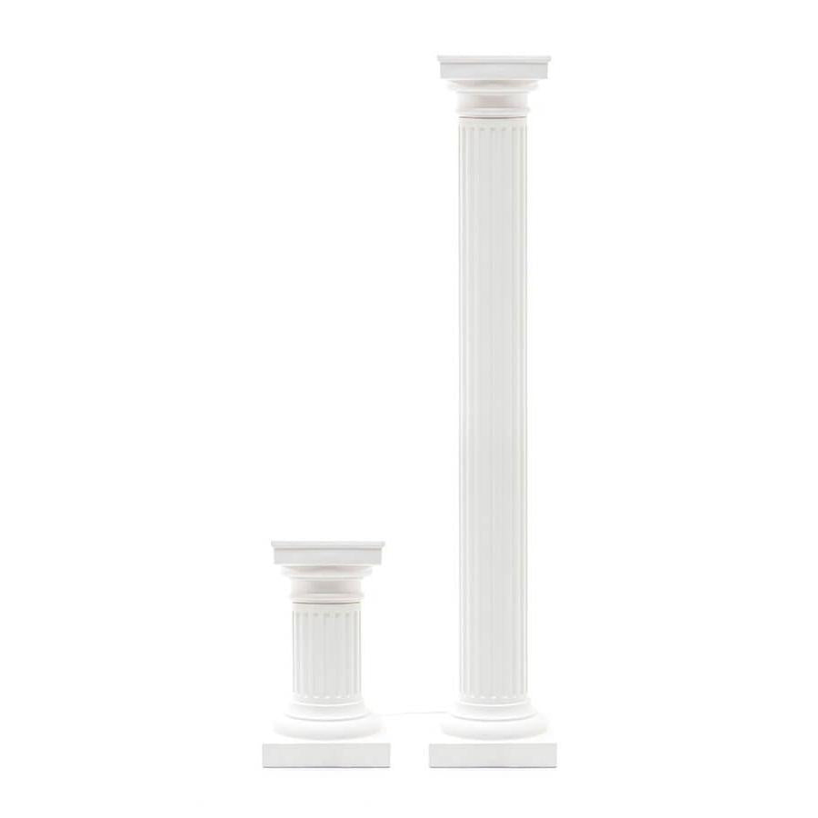 Lampes colonnes Las Vegas de Fabio Novembre - Seletti-H 50 cm-The Woods Gallery