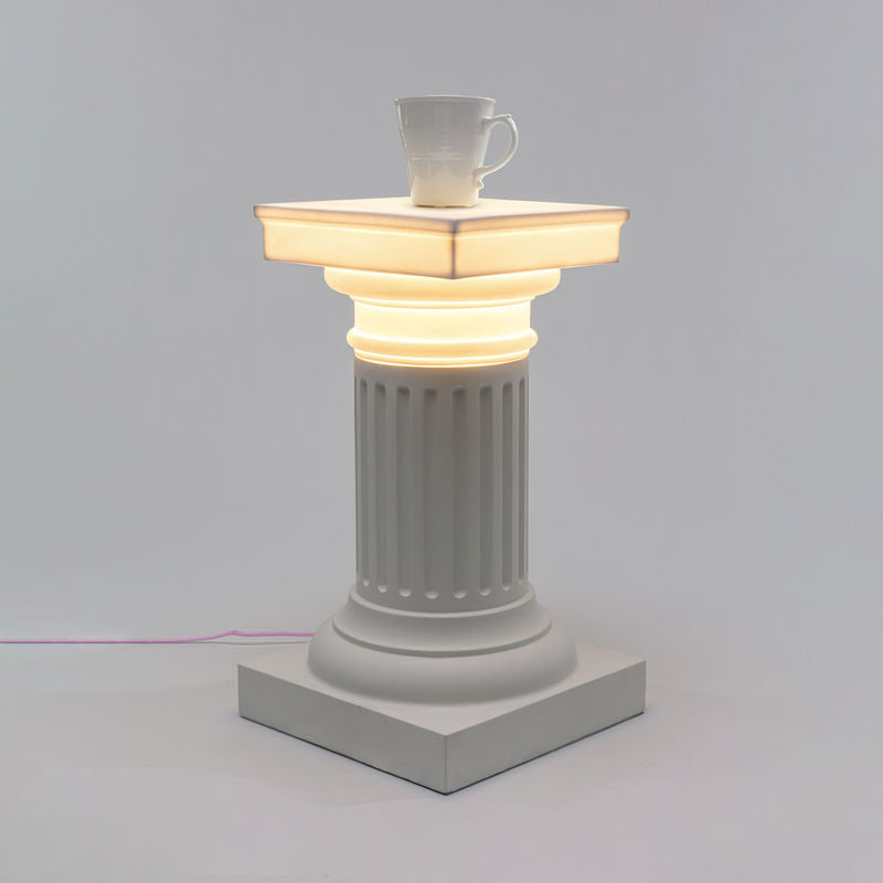 Lampes colonnes Las Vegas de Fabio Novembre - Seletti-H 50 cm-The Woods Gallery