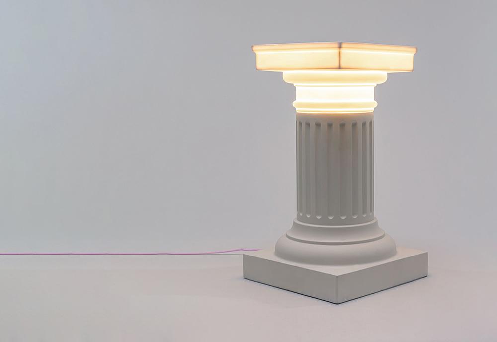 Lampes colonnes Las Vegas de Fabio Novembre - Seletti-H 50 cm-The Woods Gallery