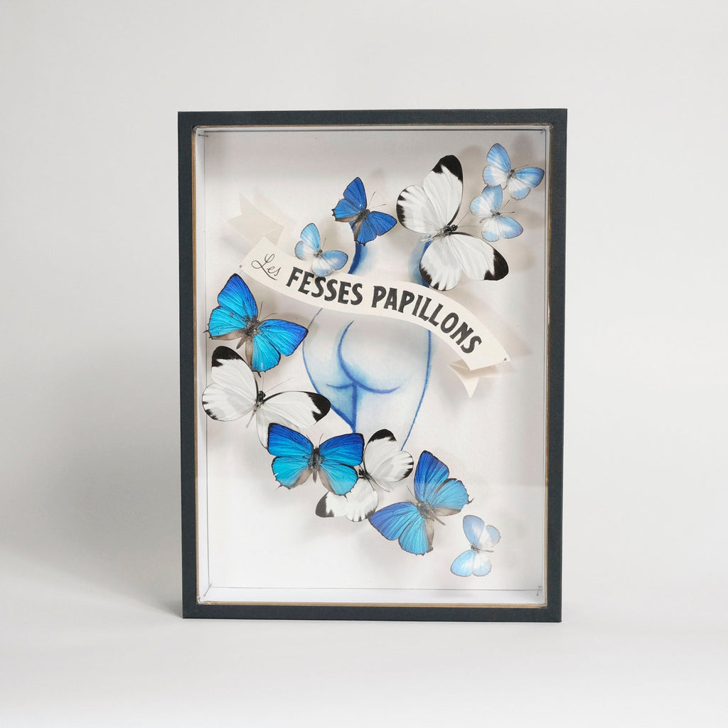 Les fesses Papillons - Petites Luxures x Pocket Factory-Edition limitée à 100 exemplaires-The Woods Gallery
