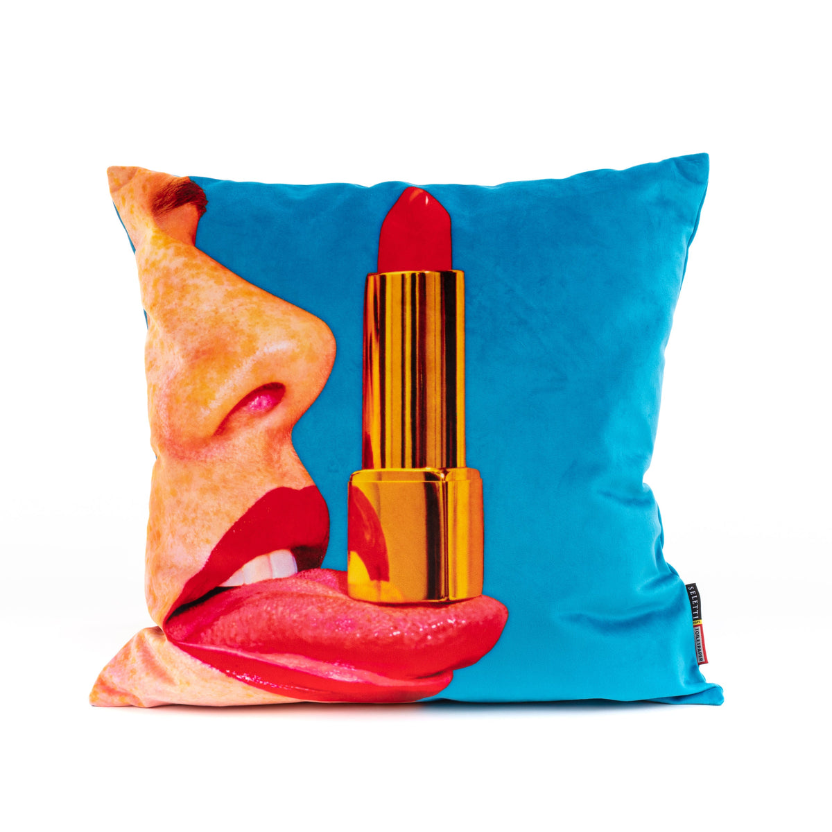 Coussin Tongue de ToiletPaper - Seletti-vue 2-The Woods Gallery