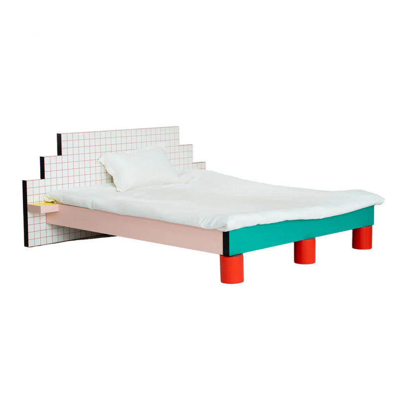 Lit Super Bed de Hello Again - Seletti-The Woods Gallery