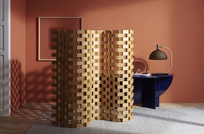 Paravent 537 Ambassade de Charlotte Perriand - Cassina-ambiance catalogue Cassina 2026-The Woods Gallery