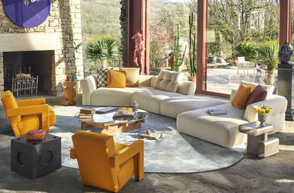 Canapé Sengu Bold de Patricia Urquiola - Cassina-ambiance catalogue Cassina 2026 (vue 2)-The Woods Gallery
