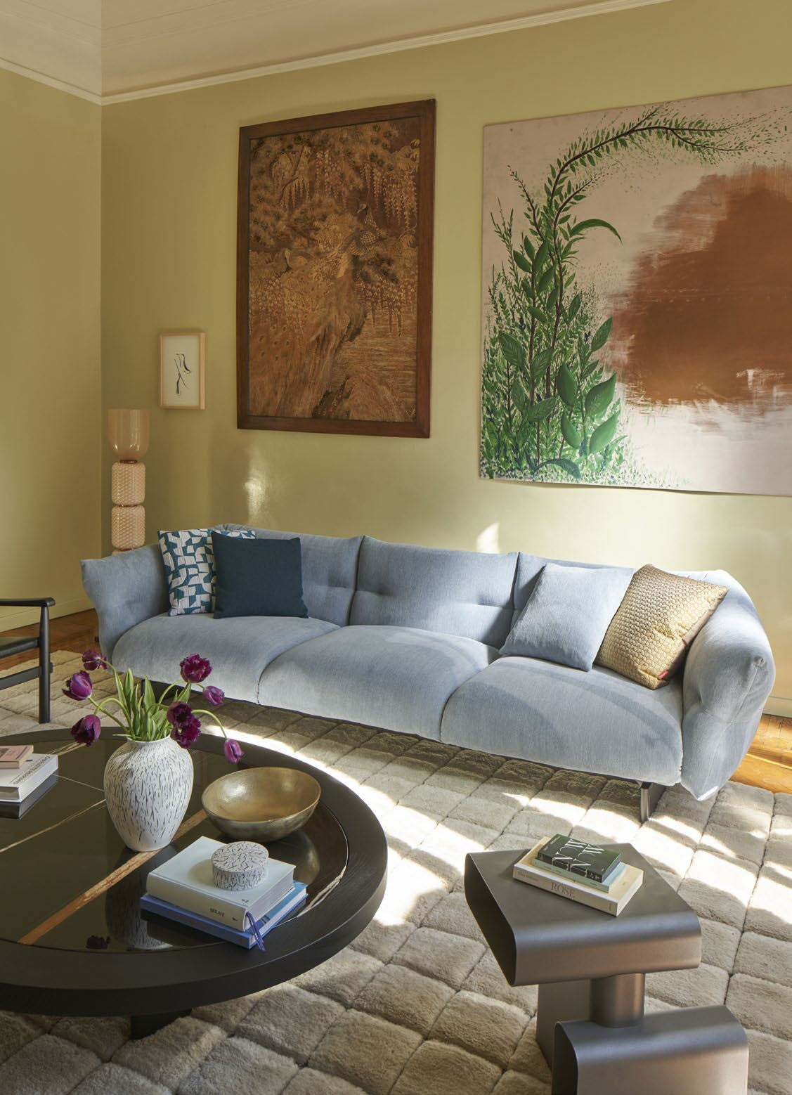 Table basse 544 Monta de Charlotte Perriand - Cassina-ambiance catalogue Cassina 2026 (vue 2)-The Woods Gallery