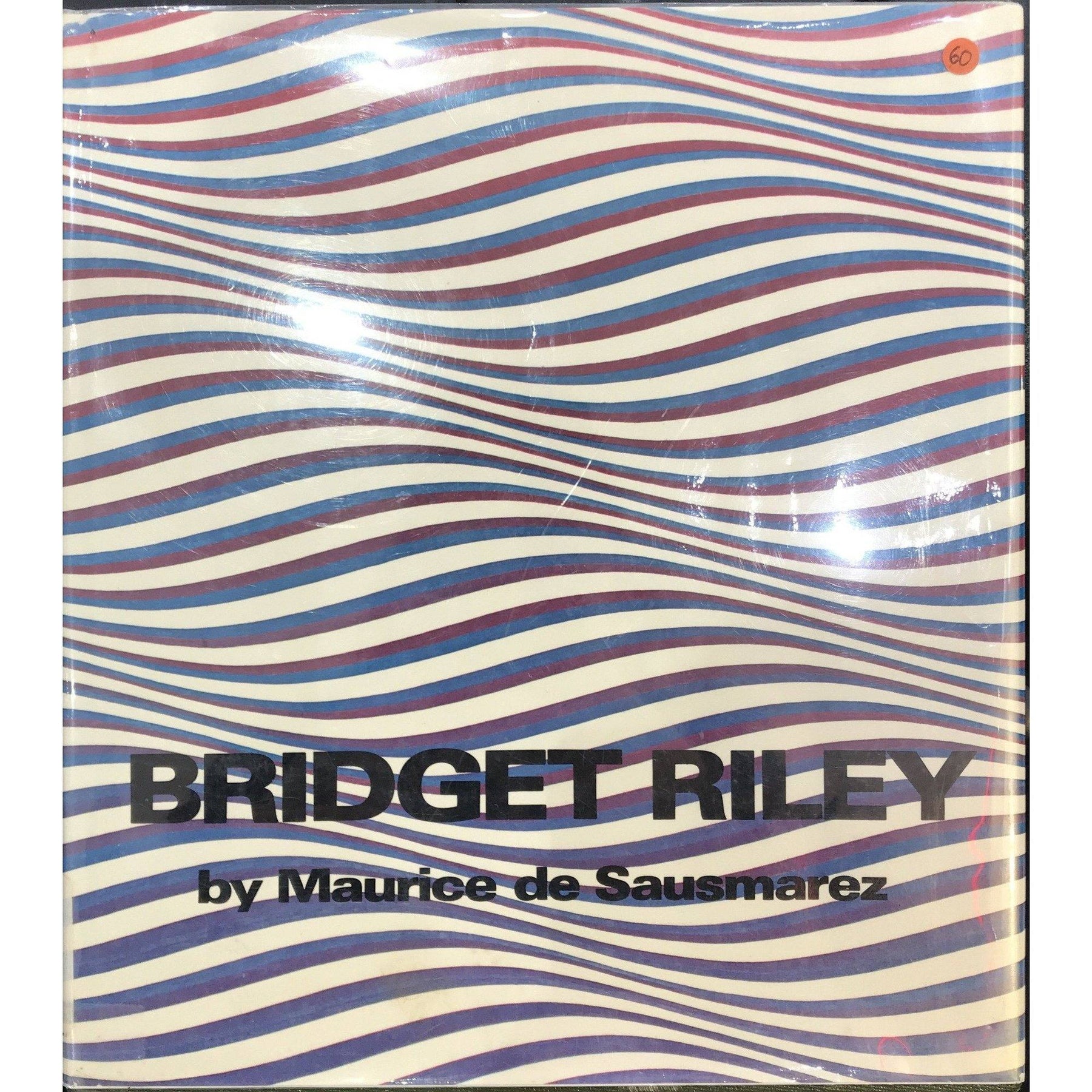 Livre Bridget Riley de Maurice de Sausmarez - Vintage-The Woods Gallery