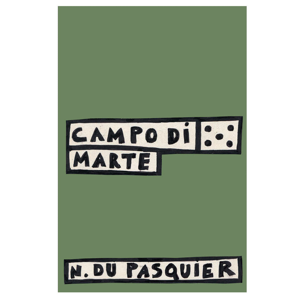 Livre Campo di Marte* - Nathalie du Pasquier-The Woods Gallery