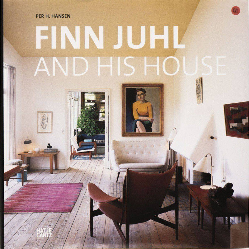 Livre Finn Juhl & His House de Per H. Hansen - Vintage-The Woods Gallery