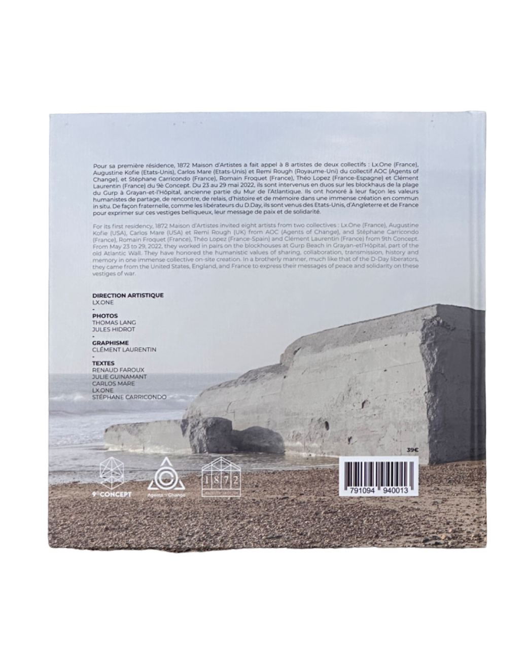 Livre Forme(s) collective - 9ème Concept-The Woods Gallery