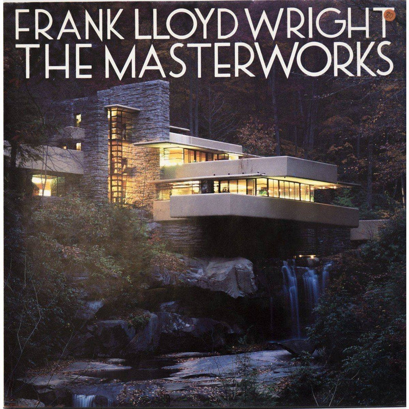 Livre The Masterworks of Frank Lloyd Wright - Vintage-The Woods Gallery