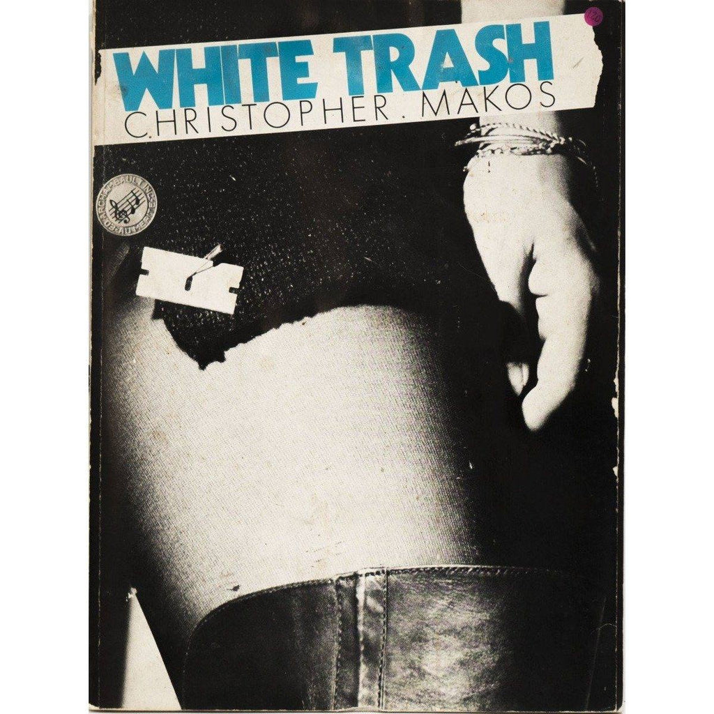 Livre White Trash de Christopher Makos - Vintage-The Woods Gallery