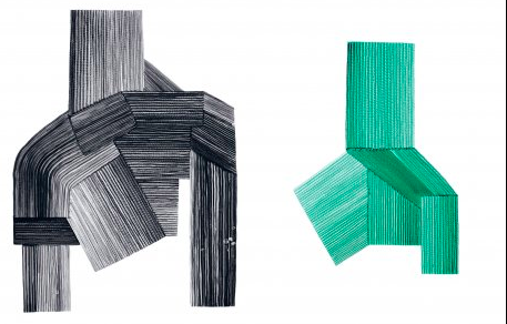 Livret de dessins Lausanne - Ronan Bouroullec-The Woods Gallery