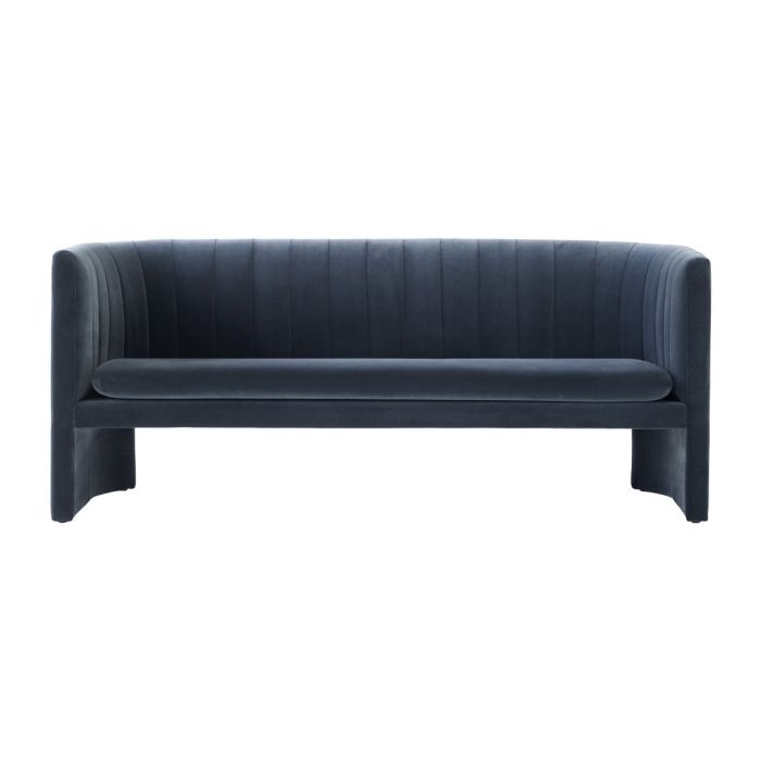 Loafer canapé de Space Copenhagen - &amp;Tradition-Bleu Nuit-The Woods Gallery