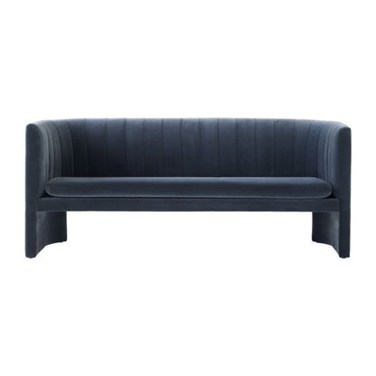 Loafer canapé de Space Copenhagen - &amp;Tradition-Bleu Nuit-The Woods Gallery