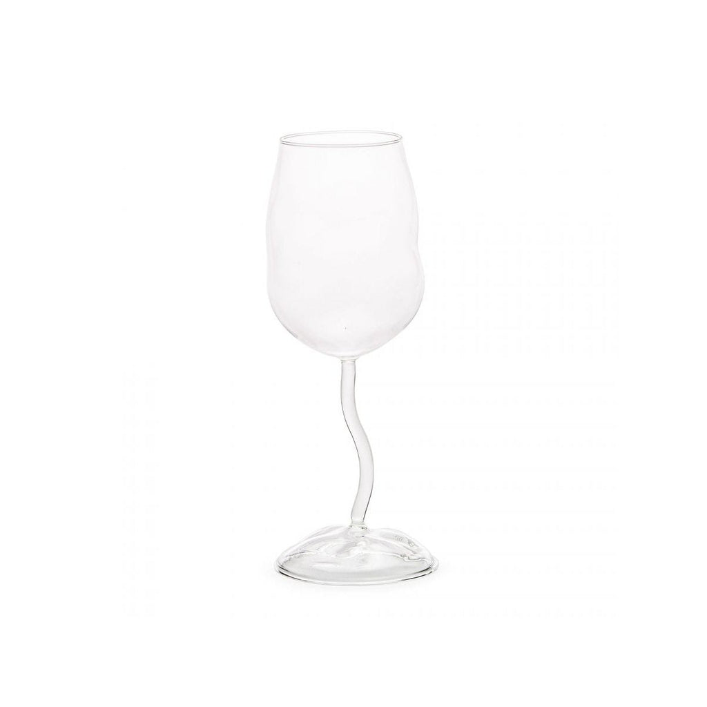 Lot de 2 Grands Verres à vin Sonny Wine Glass de Selab - Seletti-The Woods Gallery