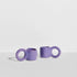 Lot de 2 Tasses à café Donut de Pia Chevalier - Petite Friture-Mauve Myrtille-The Woods Gallery