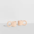Lot de 2 Tasses à café Donut de Pia Chevalier - Petite Friture-Rose Bubble Gum-The Woods Gallery
