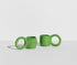 Lot de 2 Tasses à café Donut de Pia Chevalier - Petite Friture-Vert Pistache-The Woods Gallery