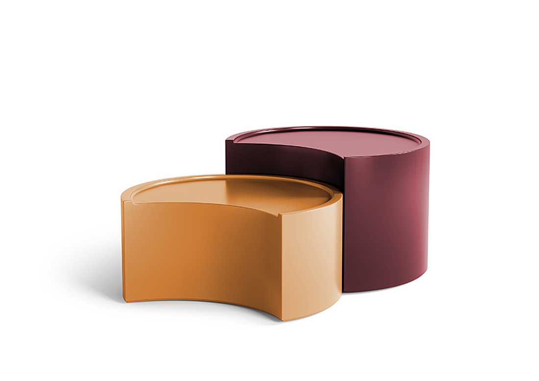 Table basse Low Bol 658 de Zaven - Zanotta, vue 1