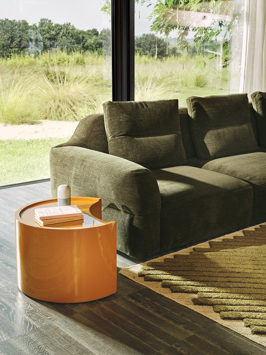 Table basse Low Bol 658 de Zaven - Zanotta, vue 4