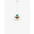 Lustre Gio LN14 de Luca Nichetto - &Tradition-Vert signal, bleu profond & blanc écru-The Woods Gallery