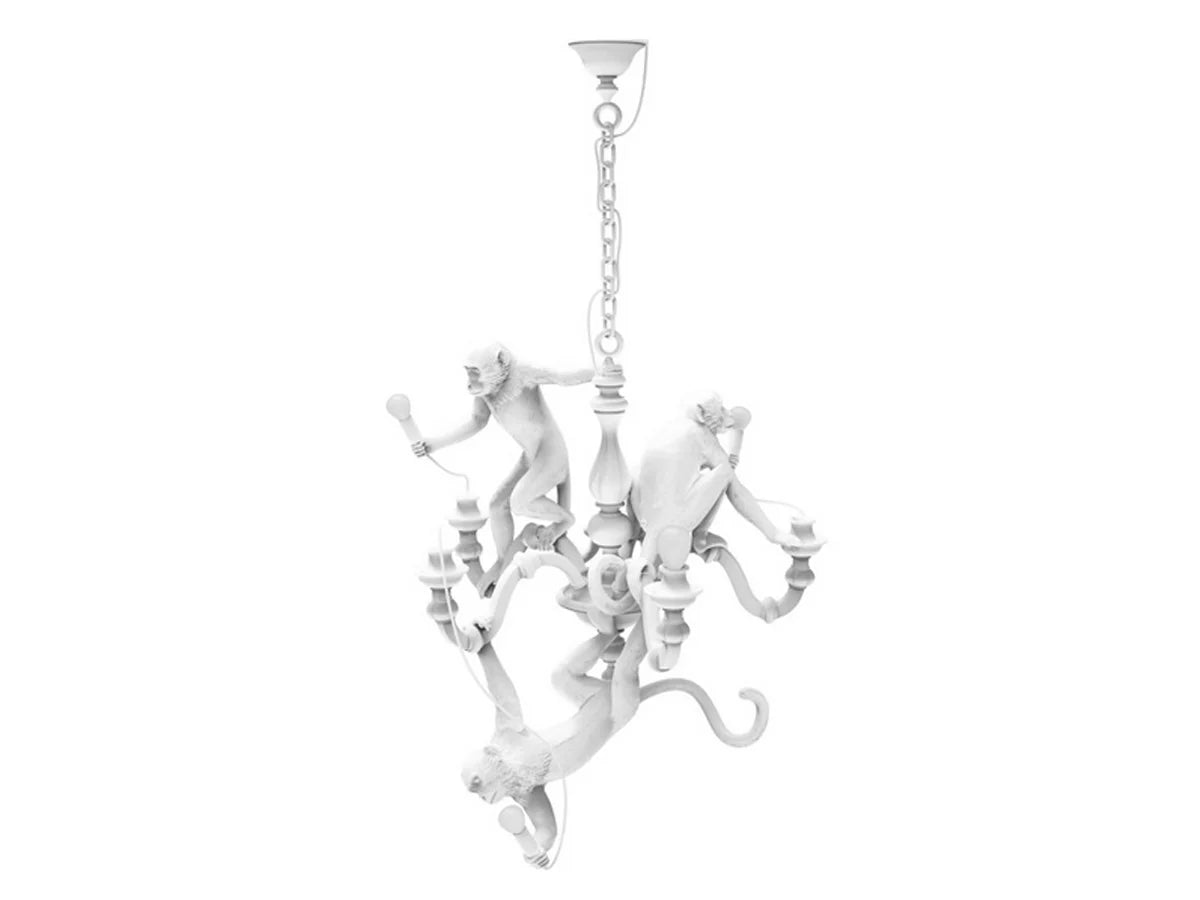 Lustre Monkey Chandelier de Marcantonio - Seletti-The Woods Gallery