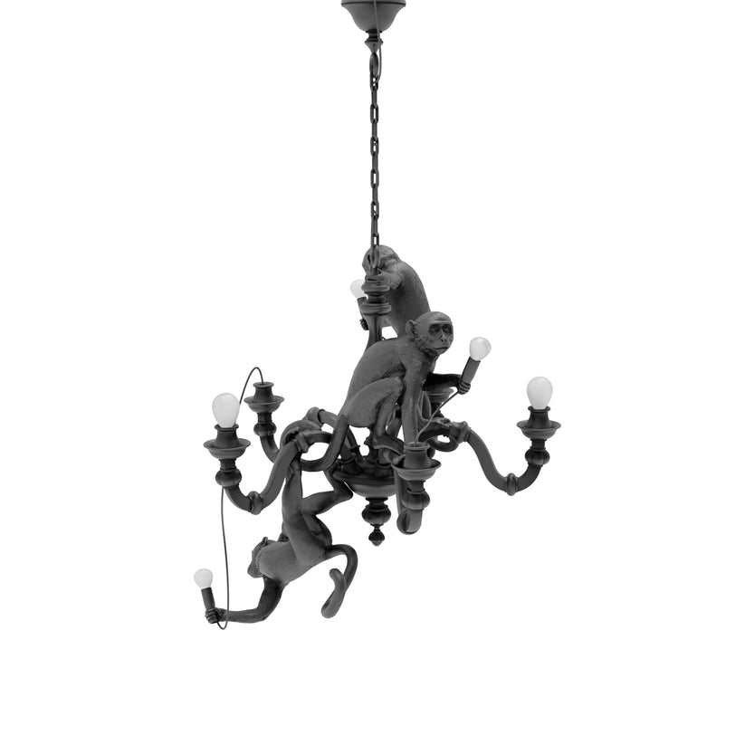 Lustre Monkey Chandelier de Marcantonio - Seletti-The Woods Gallery