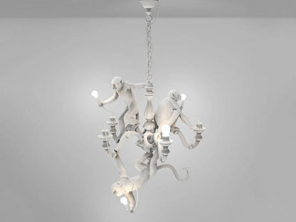 Lustre Monkey Chandelier de Marcantonio - Seletti-The Woods Gallery