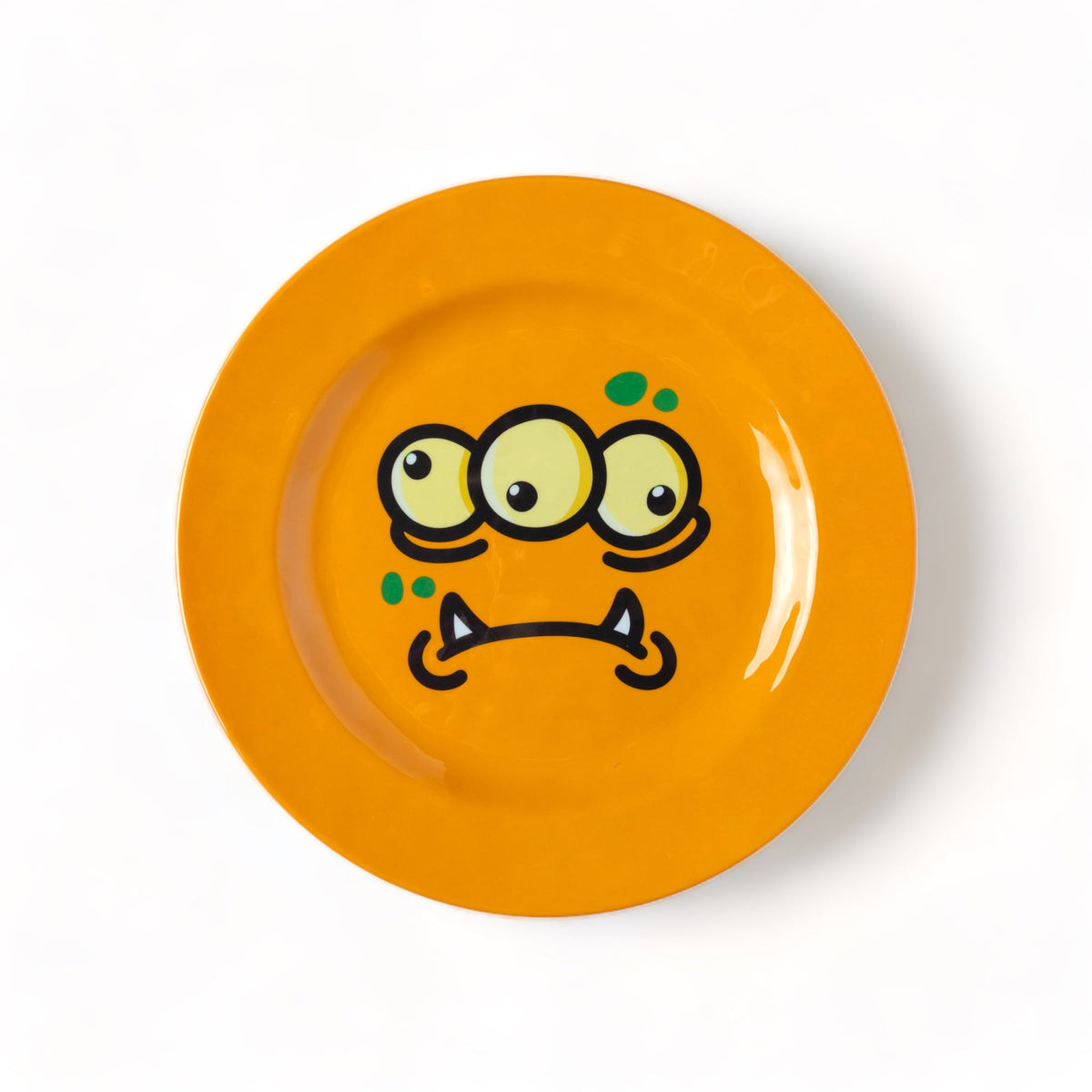 Assiette Monsters Alberto de Gianpiero D&