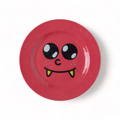 Assiette Monsters Baby Gregorio de Gianpiero D'Alessandro - Seletti-vue 1-The Woods Gallery