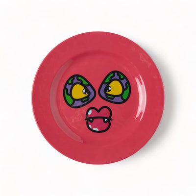 Assiette Monsters Tina de Gianpiero D'Alessandro - Seletti-vue 1-The Woods Gallery