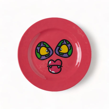 Assiette Monsters Tina de Gianpiero D&