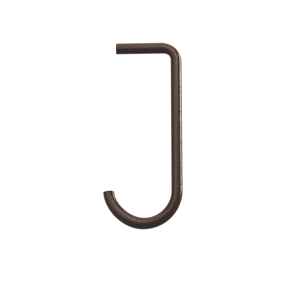 Crochet J, String Furniture, coloris brun foncé, packshot sur fond blanc