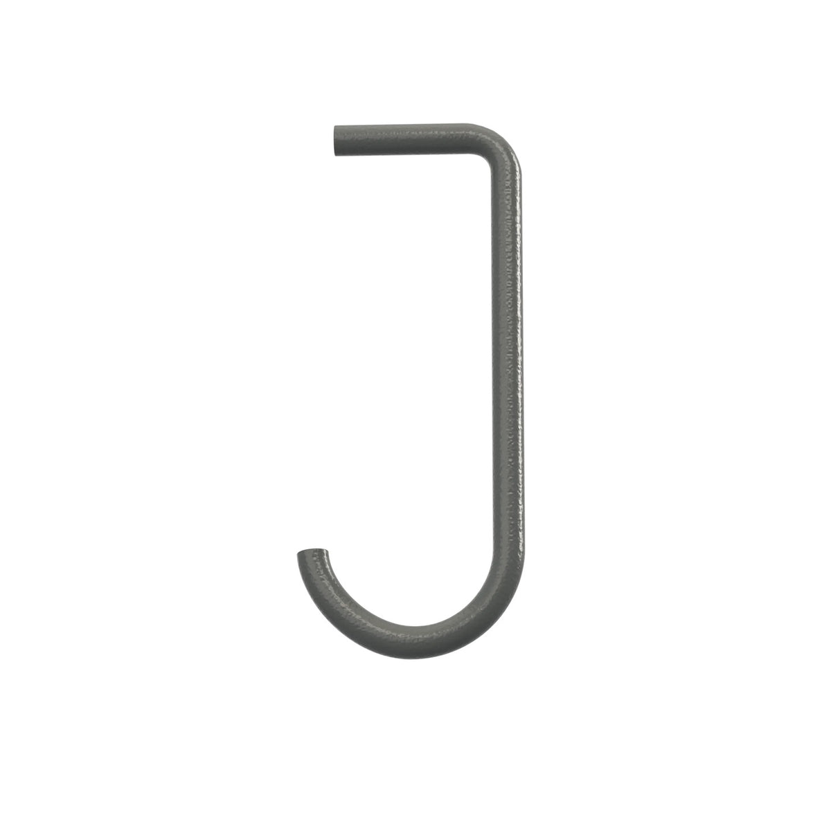 Crochet J, String Furniture, coloris gris foncé, packshot sur fond blanc